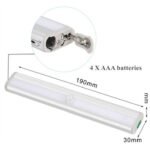10 Led Motion Sensor Stick On Light Bars - Image 11