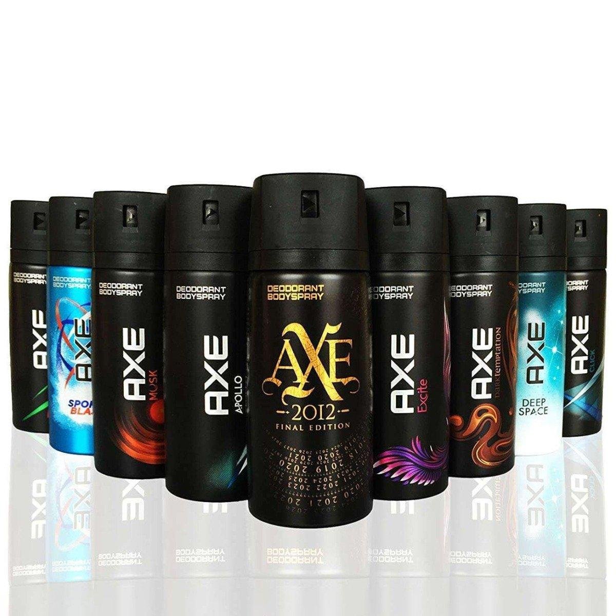 10-Pack AXE Body Spray Deodorant Anti-Perspirant