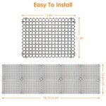 10-Piece: Cat Repellent Scat Mat with Spikes - Image 6