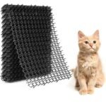 10-Piece: Cat Repellent Scat Mat with Spikes