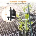 10-Piece: Cat Repellent Scat Mat with Spikes - Image 7
