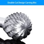 10-Piece: Double Cut Carbide Rotary Die Grinder Bit Set - Image 9