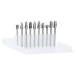 10-Piece: Double Cut Carbide Rotary Die Grinder Bit Set - Image 4