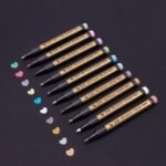 10-Piece: Metallic Paint Marker Pen Permanent - Image 11