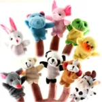 10-Piece Set: Cute Finger Puppets Baby Mini Plush Toys - Image 7