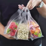 10-Pieces: Reusable Silicone Leakproof Food Storage Bags - Image 9