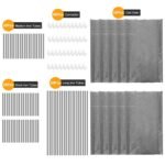 10-Tier Shoe Rack Shelves 27 Pairs Shoes Organizer - Image 5