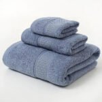 100% Cotton Premium Ring Spun Towel Set - Image 2