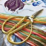 100-Pack: ATDAWN Rainbow Color Embroidery, Cross Stitch Threads - Image 3