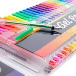 100-Pack: Colored Gel Pens Set - Image 2