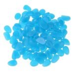 100-Pieces: Glow in the Dark Luminous Stones - Image 6