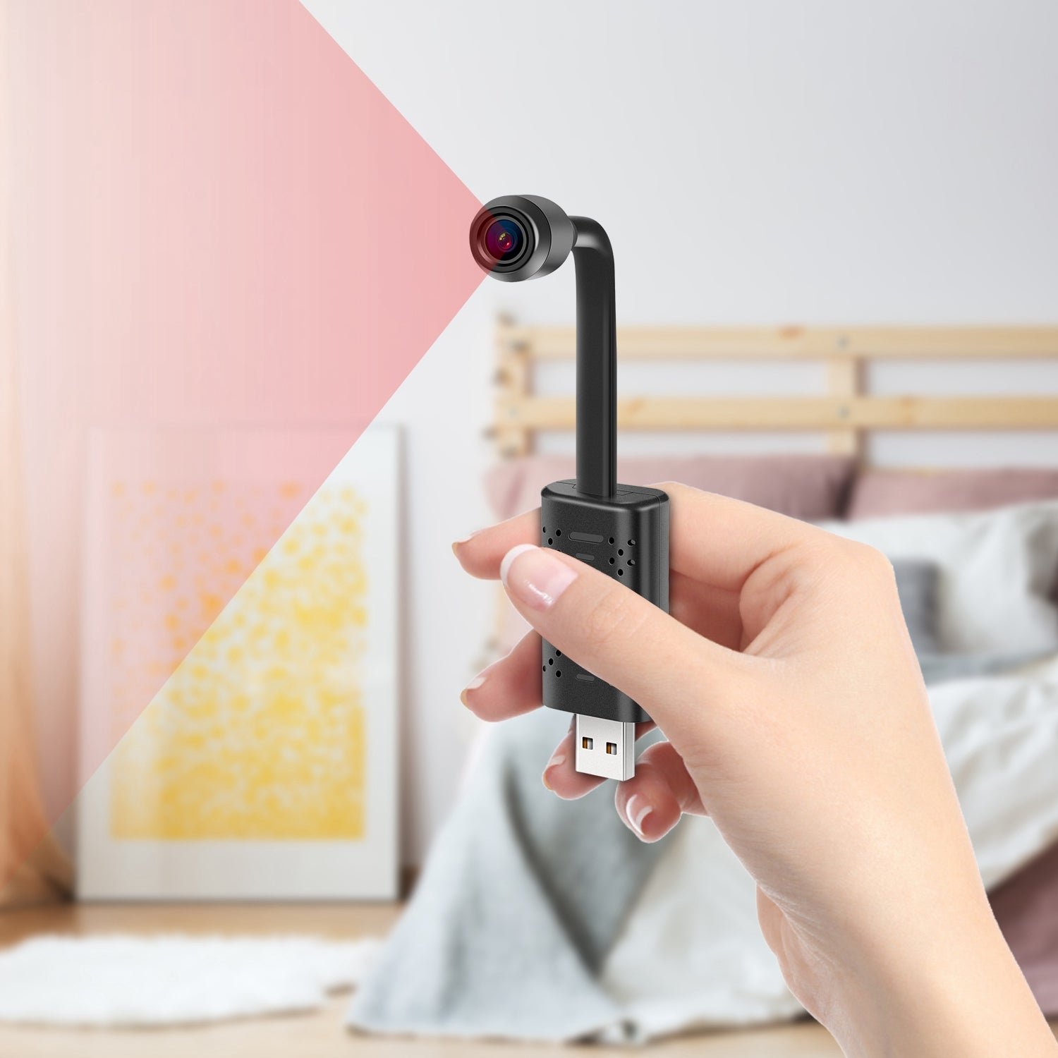 1080P HD Mini USB IP Camera Motion Detection - Image 14