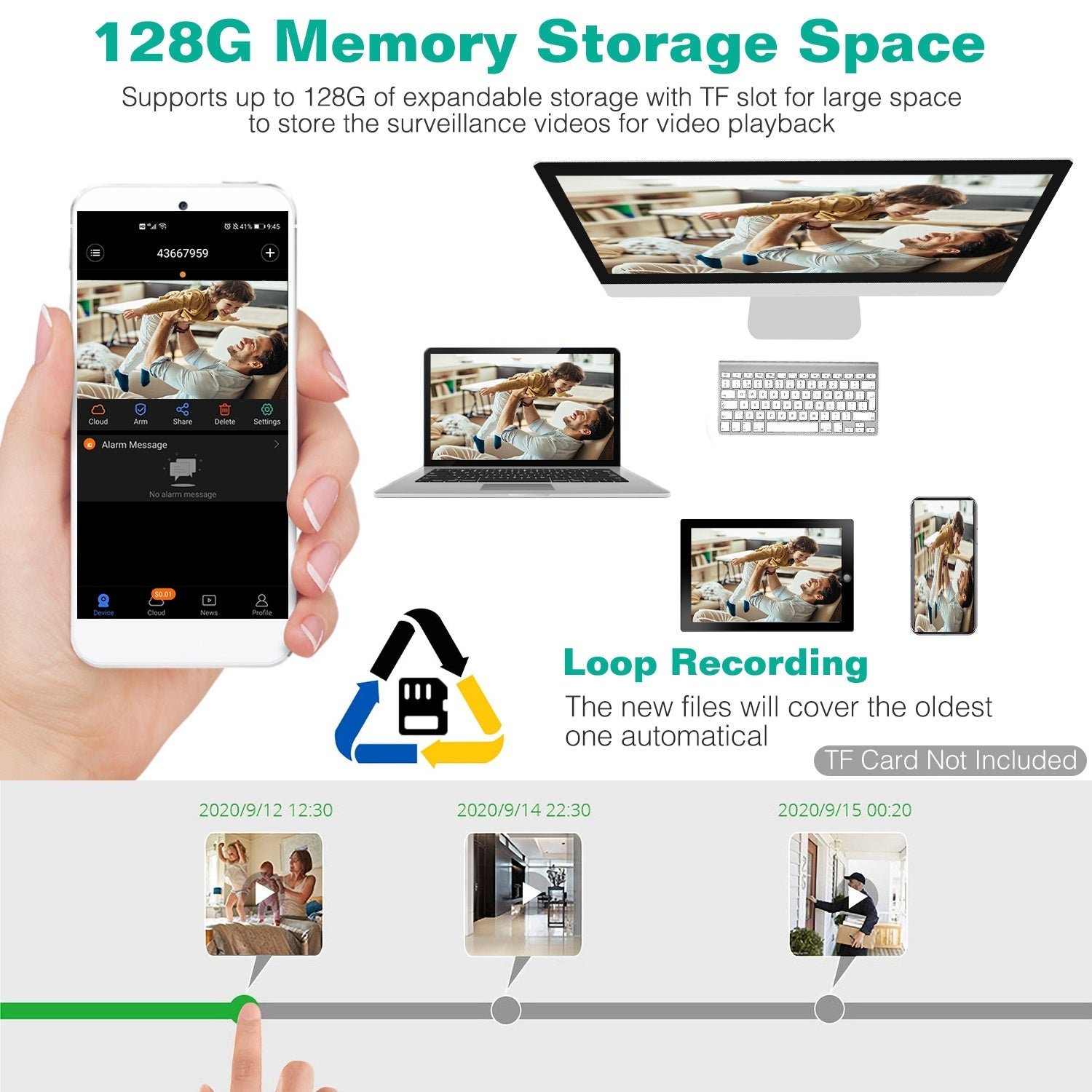 1080P HD Mini USB IP Camera Motion Detection - Image 10