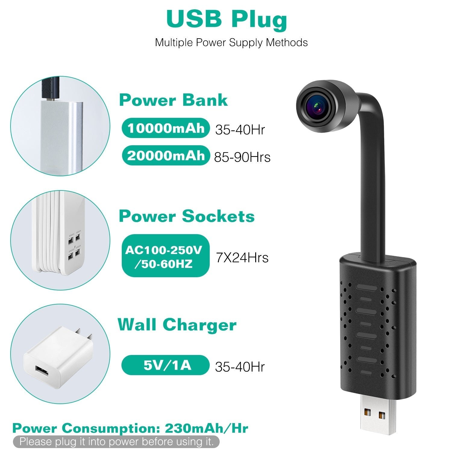 1080P HD Mini USB IP Camera Motion Detection - Image 8