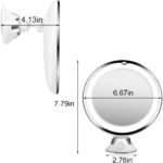 10X Magnifying Makeup Mirror with Lights - Image 5