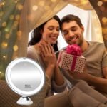 10X Magnifying Makeup Mirror with Lights - Image 2