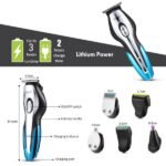 11-in-1 Professional Fast Charging Hair Clipper Haircut Shaver Wireless - Image 5