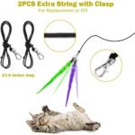 11-Pack: Interactive Cat Toy Wand - Image 7