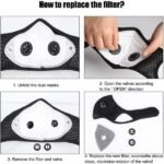 11-Piece Set: Breathable Bacteria-Proof Sport Face Mask with Activated Carbon PM 2.5 - Image 8