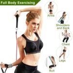 11-Piece Set: Resistance Bands Set Fitness - Image 9