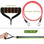11-Piece Set: Resistance Bands Set Fitness - Image 3