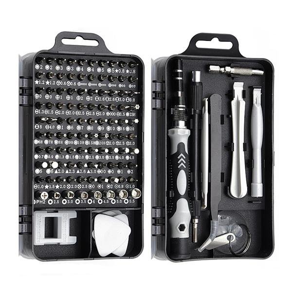 115-in-1 Mini Precision Screwdriver Set