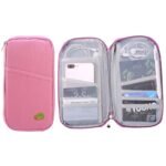 12 Pocket Travel Passport Wallet - Image 37