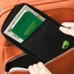12 Pocket Travel Passport Wallet - Image 8