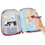 12 Pocket Travel Passport Wallet - Image 18