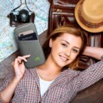 12 Pocket Travel Passport Wallet - Image 68