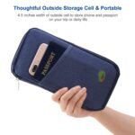 12 Pocket Travel Passport Wallet - Image 46