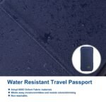 12 Pocket Travel Passport Wallet - Image 57