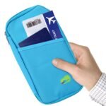 12 Pocket Travel Passport Wallet - Image 27