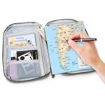 12 Pocket Travel Passport Wallet - Image 63