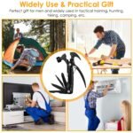 12-in-1 Stainless Steel Portable Hammer Multitool - Image 8