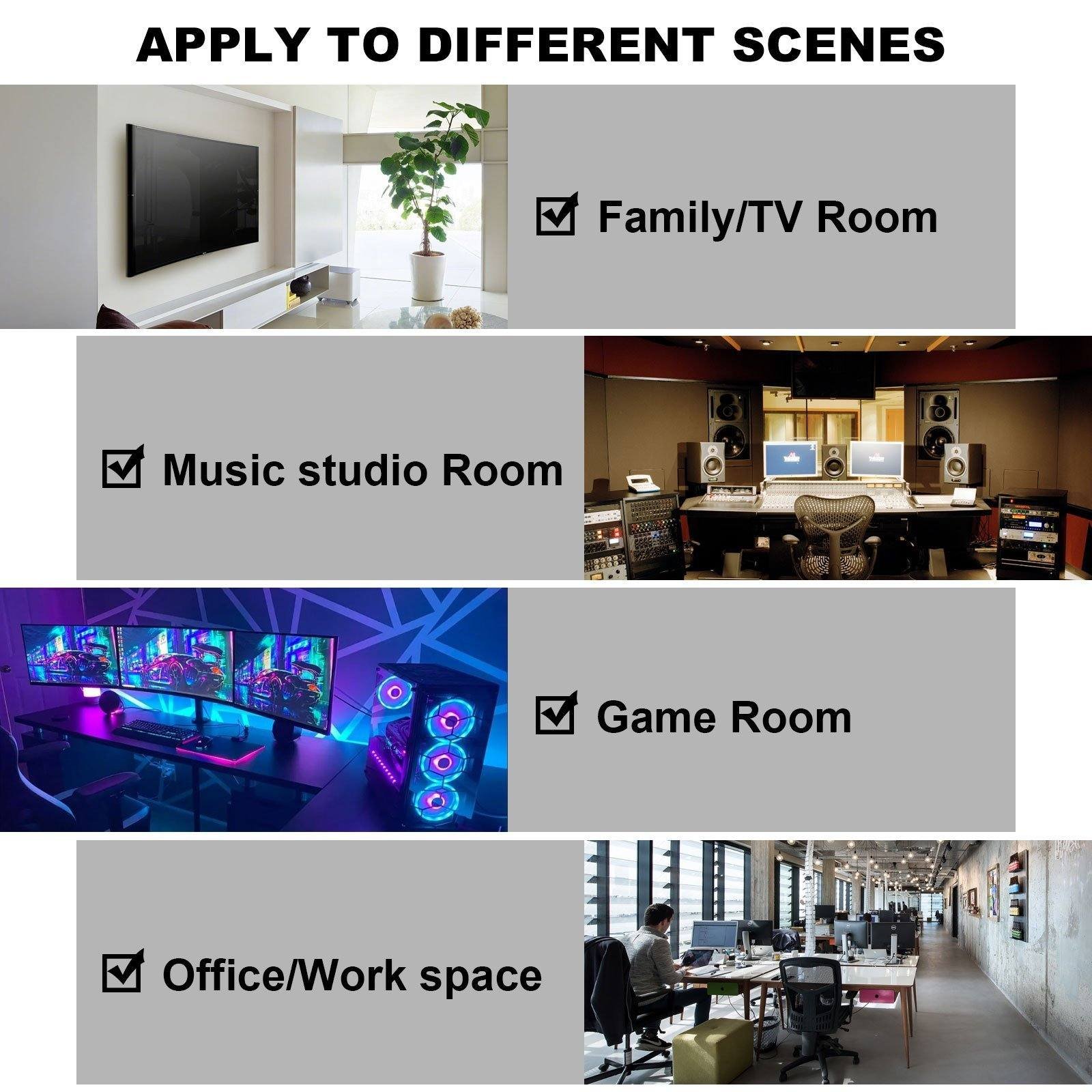 12-Pack: AGPTEK Acoustic Absorption Panels - Image 10