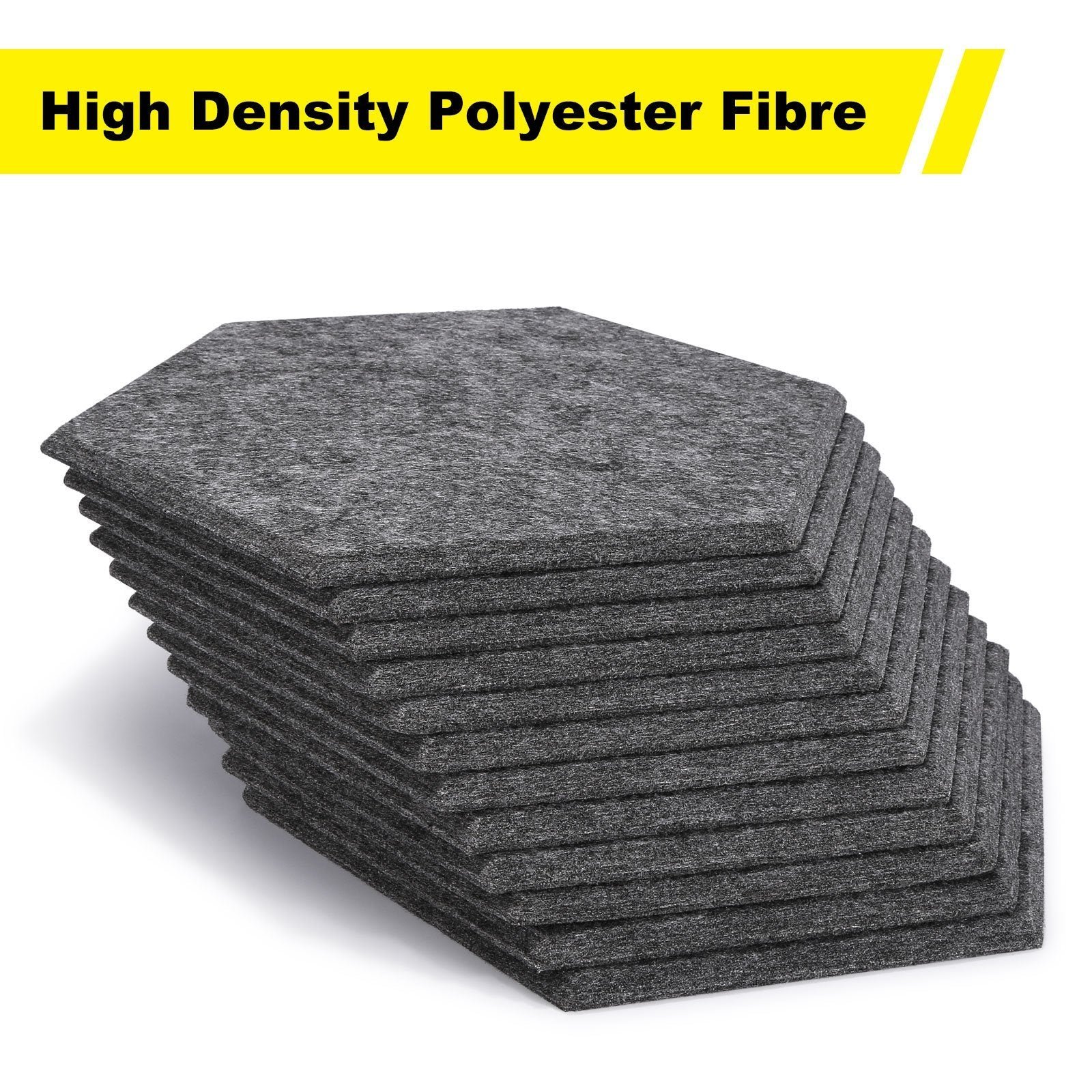 12-Pack: AGPTEK Acoustic Absorption Panels - Image 6