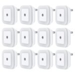 12-Pack: LED Plug-in Night Light - Image 7