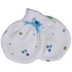 12-Pair: Newborn Baby No-Scratch Mittens - Image 9