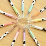 12-Piece: Milky Cow Multicolor Gel Pens - Image 4