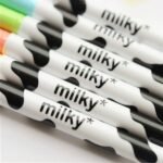 12-Piece: Milky Cow Multicolor Gel Pens - Image 5