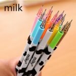 12-Piece: Milky Cow Multicolor Gel Pens - Image 2