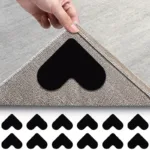 12-Pieces: Double Sided Non-Slip Rug Pads Rug Tape Stickers