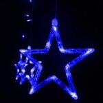 12 Stars 138 LED Curtain String Lights