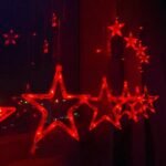 12 Stars 138 LED Curtain String Lights - Image 6