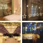12 Stars 138 LED Curtain String Lights - Image 18