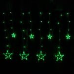 12 Stars 138 LED Curtain String Lights - Image 5