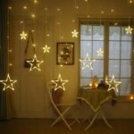 12 Stars 138 LED Curtain String Lights - Image 10