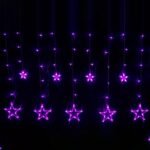 12 Stars 138 LED Curtain String Lights - Image 4