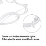 12 Stars 138 LED Curtain String Lights - Image 14
